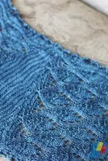 PicnicKnits-Yeats Shawl by Corrina Ferguson