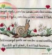 Isabelle Vautier - Comptine de Escargot