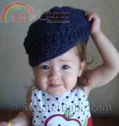 Super Cute Newsboy Cap #113... Sweater Baby