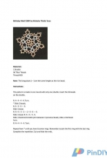 Tatting-Birthday Motif 2004 by Waleska ‘Wally’ Sosa-Free