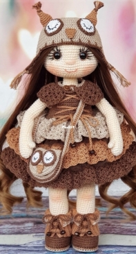 Yana And Toys - Yana Mishchenko - Outfit Sophia for Melissa Doll