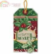Dimensions 70-08892 Warm Hearts Ornament