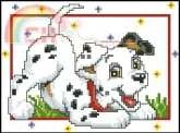 Vervaco 19.048 Dalmatier pcs