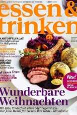 Essen und Trinken-N°12-Dezember-2015 /German