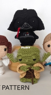 Zoi Ami - Zoiami - Star Wars Pattern