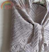 Simple Lines Shawl/Wrap by Maanel -Free