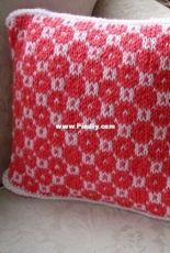 German Poppy Pillow by E.M. Puff  - free- English - German