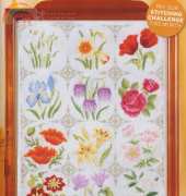 Floral Firescreen from TWOCS Issue 106 and 107