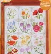 Floral Firescreen from TWOCS Issue 106 and 107