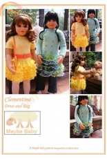 Clementine Dress by maybebaby designs