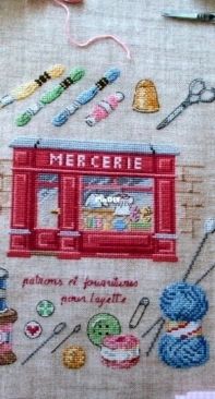 Veronique Enginger - Les boutiques et metiers de toujours-Mercerie XSD