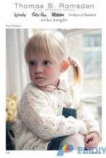 Girls Round Neck Cardigan by Thomas B. Ramsden & Co-Free