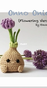 Craftyemmi - Emmi Hai - Onno Onion - Flowering Version - Free
