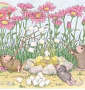 HAED HAEHOM 1014 Fire Roasted Marshmallows by Ellen Jareckie, House-Mouse Designs