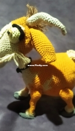 Lupe goat. My design