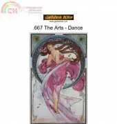Golden Kite 667 The Arts- Dance