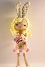 Sleepy Sheep Patterns - Rachel  Randle - Bunelope Crochet Doll