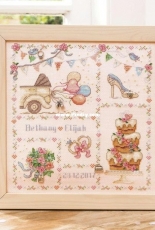 Happily Ever After Wedding Sampler by Maria Diaz from The World of Cross Stitching TWOCS 264 XSD