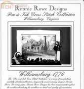 Ronnie Rowe Design Williamsburg 1776 - Pen & Ink Series