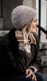 Ankers Hat by Mette-Wendelboe Okkels - PetiteKnit - English, German, Danish, Norwegian