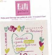 Lili Points M006 - Noce de Porcelaine
