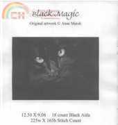 Shinysun Cross Stitching  - Black Magic
