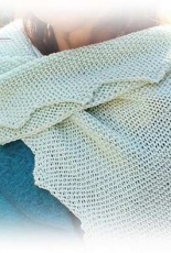 Clouds Shawl by Christa Brenner-Eng,German