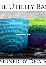 Deja Joy - Cutie Utility Basket