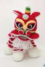 Little Bamboo Handmade Crafts - Lion Dance Amigurumi