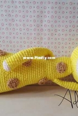 FBI Giraffe - Little Bear Giraffe pattern