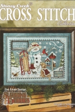 Stoney Creek Cross Stitch Collection Winter 2019