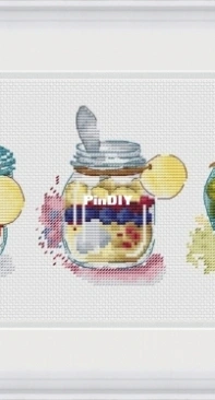 AlenaStitch - Jams by Alena Savchenko SAGA
