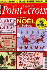 Creer au Point de Croix Spesial Noel et fetes