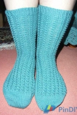 Mermaid Socks by Sandra Jäger -Free