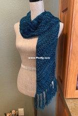 That Nice Stitch Scarf by Louis Chicquette-Free