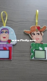 ornaments toy story los disenos de inma on etsy