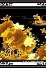 The golden lotus IX fish enrichment
