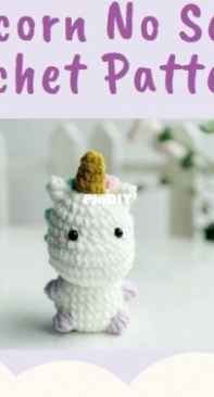 Kein Maker - Kein T. - Unicorn No Sew