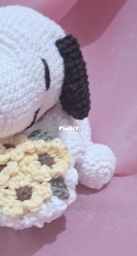 i finished my snoopy!