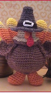 Gurumiorama - Frances Chen - Gurumi O Turkey