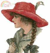 Artecy Cross Stitch - Red Hat
