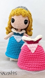 Chiacrafts - Chiara Cremon - Aurora Princess Dress - Free