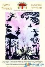 Bothy Threads Fairy XFT6 - Enchanted - Fairy Glade