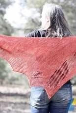 Purless shawl by Romi Hill