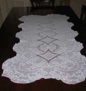 Centro tavola uncinetto/crochet table center