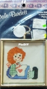 Burdett Publications - CM861– Girl Rag Doll by Dale Burdett