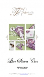 Faby Reilly LLC100-SCIC-DD - Lilac Scissor Case