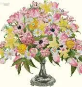 Thea Gouverneur 1084 -Spring  Bouquet Thea Gouverneur PAT