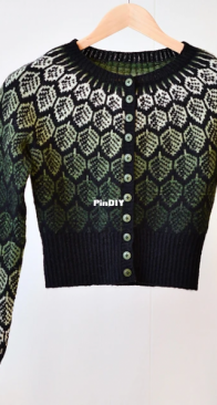 Forest Nymph Cardigan by Lene Tøsti