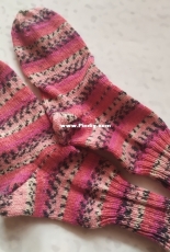 Pink socks